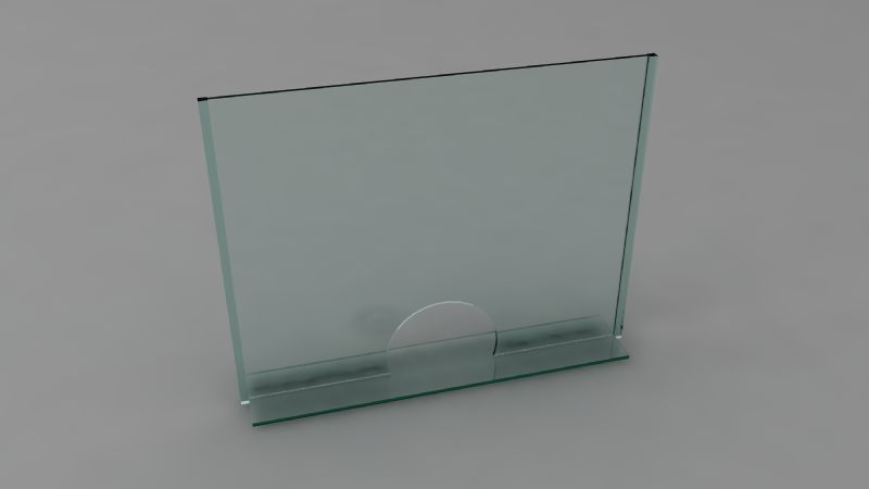 Plexiglass προστατευτικό