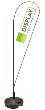 Tear Flagpole