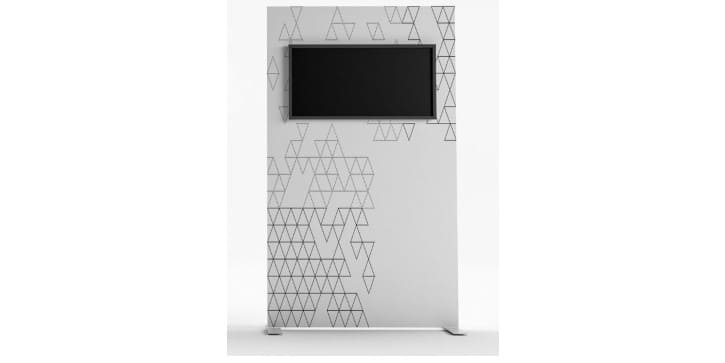 Frameless TV stand