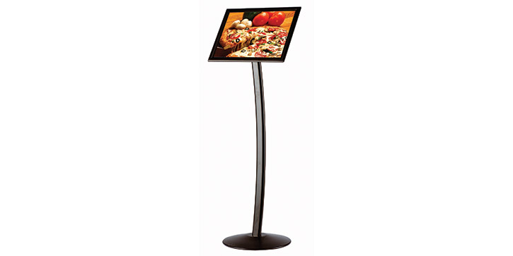 Menuboard Curved