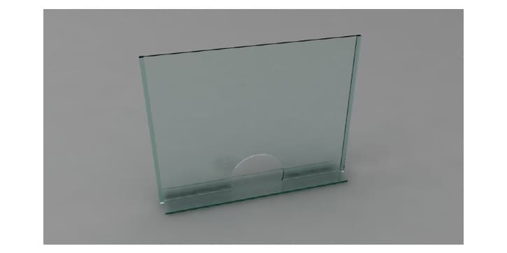 Plexiglass προστατευτικό